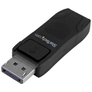 Picture of StarTech.com DisplayPort to HDMI Adapter - 4K 30Hz Compact DP 1.2 to HDMI 1.4 Video Converter - DP++ to HDMI Monitor/TV - Passive DP to HDMI Cable Adapter - Latching DP Connector