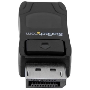 Picture of StarTech.com DisplayPort to HDMI Adapter - 4K 30Hz Compact DP 1.2 to HDMI 1.4 Video Converter - DP++ to HDMI Monitor/TV - Passive DP to HDMI Cable Adapter - Latching DP Connector