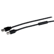 Picture of StarTech.com 15m / 50 ft Active USB 2.0 A to B Cable - M/M