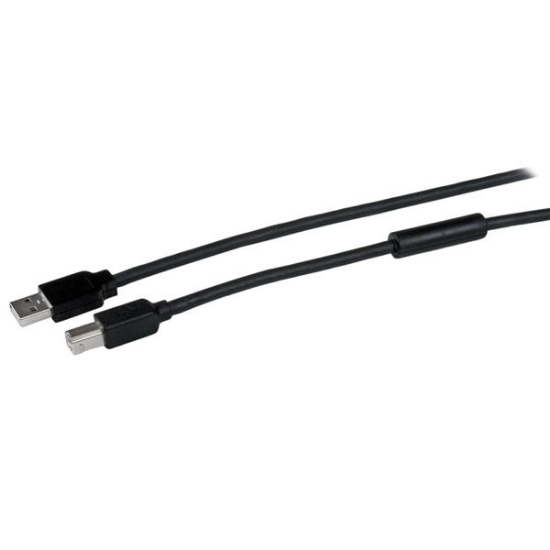Picture of StarTech.com 15m / 50 ft Active USB 2.0 A to B Cable - M/M