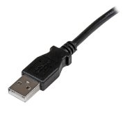 Picture of StarTech.com 2m USB 2.0 A to Left Angle B Cable - M/M