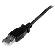 Picture of StarTech.com 2m Micro USB Cable - A to Up Angle Micro B