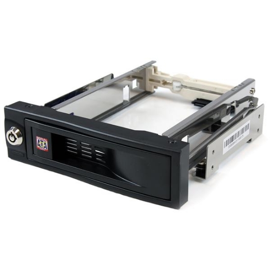 Picture of StarTech.com 5.25in Trayless Hot Swap Mobile Rack for 3.5in Hard Drive