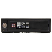 Picture of StarTech.com 5.25in Trayless Hot Swap Mobile Rack for 3.5in Hard Drive