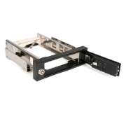 Picture of StarTech.com 5.25in Trayless Hot Swap Mobile Rack for 3.5in Hard Drive