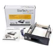 Picture of StarTech.com 5.25in Trayless Hot Swap Mobile Rack for 3.5in Hard Drive