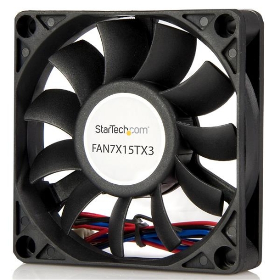 Picture of StarTech.com 70x15mm Replacement Ball Bearing Computer Case Fan w/ TX3 Connector
