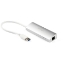 Picture of StarTech.com 3-Port Portable USB 3.0 Hub plus Gigabit Ethernet - Built-In Cable~3-Port Portable USB 3.0 Hub plus Gigabit Ethernet - 5Gbps - Built-In Cable