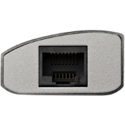 Picture of StarTech.com 3-Port Portable USB 3.0 Hub plus Gigabit Ethernet - Built-In Cable~3-Port Portable USB 3.0 Hub plus Gigabit Ethernet - 5Gbps - Built-In Cable