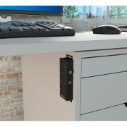 Picture of StarTech.com 4-Port Industrial USB 3.0 Hub with ESD Protection~4-Port USB 3.0 Hub - 5Gbps - Metal Industrial USB-A Hub - Wall or Desk Mountable USB Data Hub - TAA Compliant USB Expander Hub