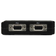 Picture of StarTech.com 2 Port Black USB KVM Switch Kit with Audio and Cables