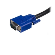 Picture of StarTech.com 6 ft 2-in-1 USB KVM Cable