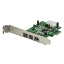 Afbeeldingen van StarTech.com 3-poort 2b 1a 1394 PCI Express FireWire Adapterkaart