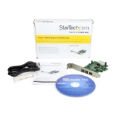 Picture of StarTech.com 3 Port 2b 1a 1394 PCI Express FireWire Card Adapter