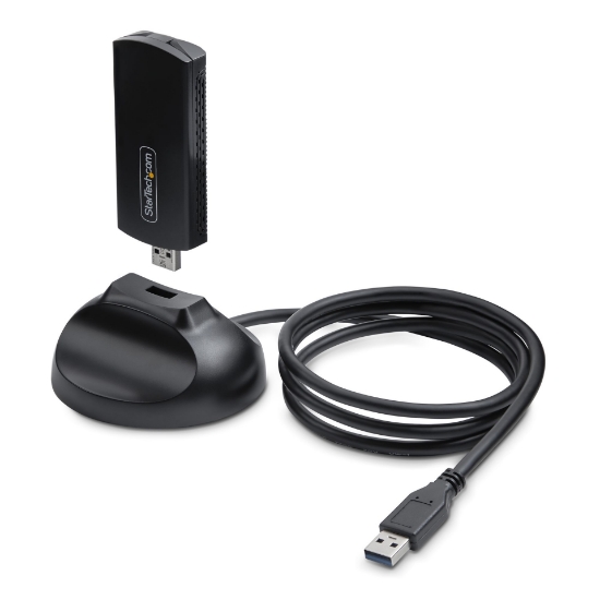 Picture of StarTech.com WiFi 6E USB Adapter Wireless PC Dongle