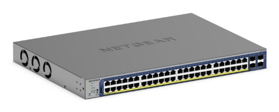 Picture of NETGEAR 52-Port PoE Gigabit/10G Stackable Smart Switch (GS752TXP)