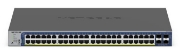 Picture of NETGEAR 52-Port PoE Gigabit/10G Stackable Smart Switch (GS752TXP)