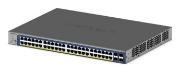 Picture of NETGEAR 52-Port PoE Gigabit/10G Stackable Smart Switch (GS752TXP)