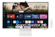 Picture of Samsung M80D computer monitor 81.3 cm (32") 3840 x 2160 pixels 4K Ultra HD LED White