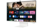 Picture of Samsung M80D computer monitor 81.3 cm (32") 3840 x 2160 pixels 4K Ultra HD LED White
