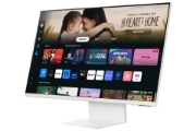 Picture of Samsung M80D computer monitor 81.3 cm (32") 3840 x 2160 pixels 4K Ultra HD LED White