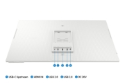 Picture of Samsung M80D computer monitor 81.3 cm (32") 3840 x 2160 pixels 4K Ultra HD LED White