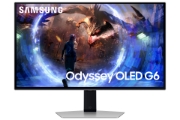 Picture of Samsung G60SD computer monitor 68.6 cm (27") 2560 x 1440 pixels Quad HD OLED Silver