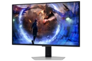 Picture of Samsung G60SD computer monitor 68.6 cm (27") 2560 x 1440 pixels Quad HD OLED Silver