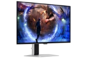 Picture of Samsung G60SD computer monitor 68.6 cm (27") 2560 x 1440 pixels Quad HD OLED Silver