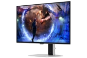 Picture of Samsung G60SD computer monitor 68.6 cm (27") 2560 x 1440 pixels Quad HD OLED Silver