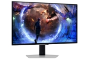 Picture of Samsung G60SD computer monitor 68.6 cm (27") 2560 x 1440 pixels Quad HD OLED Silver