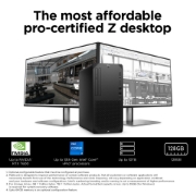 Picture of HP Z1 G9 Intel® Core™ i7 i7-14700 16 GB DDR5-SDRAM 1 TB SSD NVIDIA GeForce RTX 4060 Windows 11 Pro Tower Workstation Black