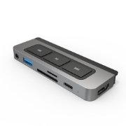 Picture of Targus HD449 interface hub USB Type-C 5000 Mbit/s Silver