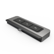 Picture of Targus HD449 interface hub USB Type-C 5000 Mbit/s Silver