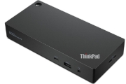 Picture of Lenovo ThinkPad Universal USB-C Smart Dock Wired USB 3.2 Gen 2 (3.1 Gen 2) Type-C Black