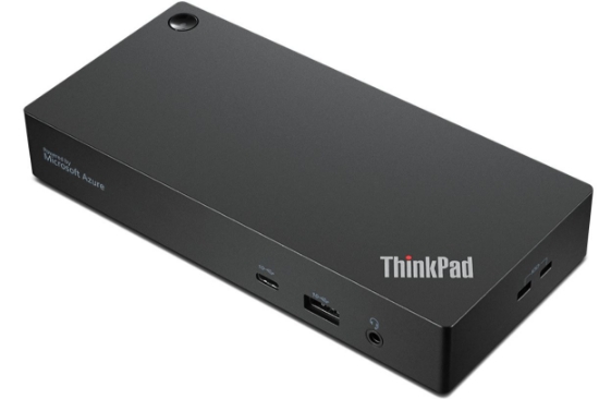 Picture of Lenovo ThinkPad Universal USB-C Smart Dock Wired USB 3.2 Gen 2 (3.1 Gen 2) Type-C Black
