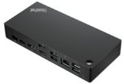 Picture of Lenovo ThinkPad Universal USB-C Smart Dock Wired USB 3.2 Gen 2 (3.1 Gen 2) Type-C Black