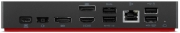 Picture of Lenovo ThinkPad Universal USB-C Smart Dock Wired USB 3.2 Gen 2 (3.1 Gen 2) Type-C Black