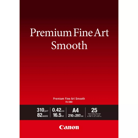 Picture of Canon FA-SM 2 A4 White Smooth