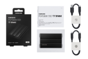 Picture of Samsung MU-PE2T0S 2 TB USB Type-C 3.2 Gen 2 (3.1 Gen 2) Black