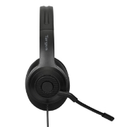 Picture of Targus AEH102GL headphones/headset Wired Head-band Calls/Music USB Type-A Black