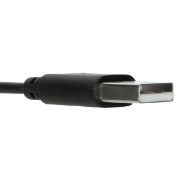Picture of Targus AEH102GL headphones/headset Wired Head-band Calls/Music USB Type-A Black
