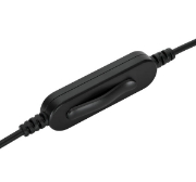 Picture of Targus AEH102GL headphones/headset Wired Head-band Calls/Music USB Type-A Black