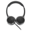 Afbeeldingen van Targus AEH104GL hoofdtelefoon/headset Bedraad en draadloos Hoofdband Oproepen/muziek USB Type-C Bluetooth Zwart
