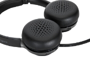Picture of Targus AEH104GL headphones/headset Wired & Wireless Head-band Calls/Music USB Type-C Bluetooth Black
