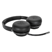 Picture of Targus AEH104GL headphones/headset Wired & Wireless Head-band Calls/Music USB Type-C Bluetooth Black