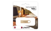 Picture of Kingston Technology DataTraveler 128GB 220MB/s Metal USB 3.2 Gen 1 SE9 G3