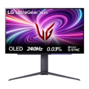 Picture of LG 27GS95QE-B computer monitor 67.3 cm (26.5") 2560 x 1440 pixels Quad HD OLED Black