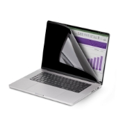Picture of StarTech.com 14-inch MacBook Pro 21/23 Laptop Privacy Screen, Removable and Reversible Anti-Glare Privacy Filter, Magnetic Laptop Screen Protector w/ 51% Blue Light Reduction