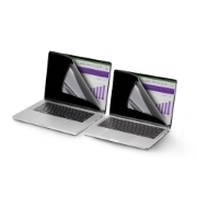 Picture of StarTech.com 14-inch MacBook Pro 21/23 Laptop Privacy Screen, Removable and Reversible Anti-Glare Privacy Filter, Magnetic Laptop Screen Protector w/ 51% Blue Light Reduction